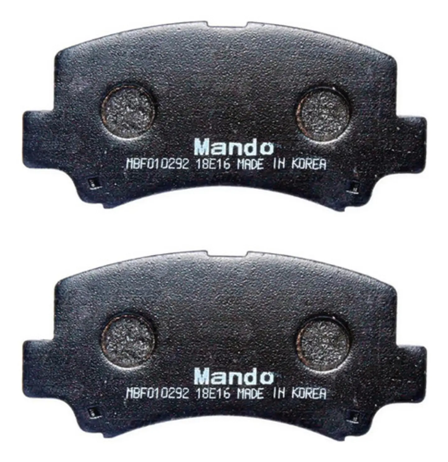 Juego De Pastillas De Freno De Changan 1.0 2008-2016 Mando 1