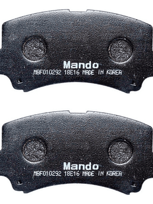 Juego De Pastillas De Freno De Changan 1.0 2008-2016 Mando