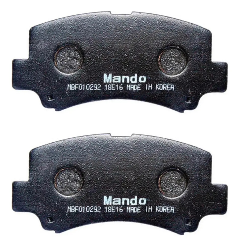 Juego De Pastillas De Freno De Changan 1.0 2008-2016 Mando 1