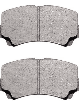 Juego De Pastillas De Freno De Changan 1.0 2008-2016 Mando