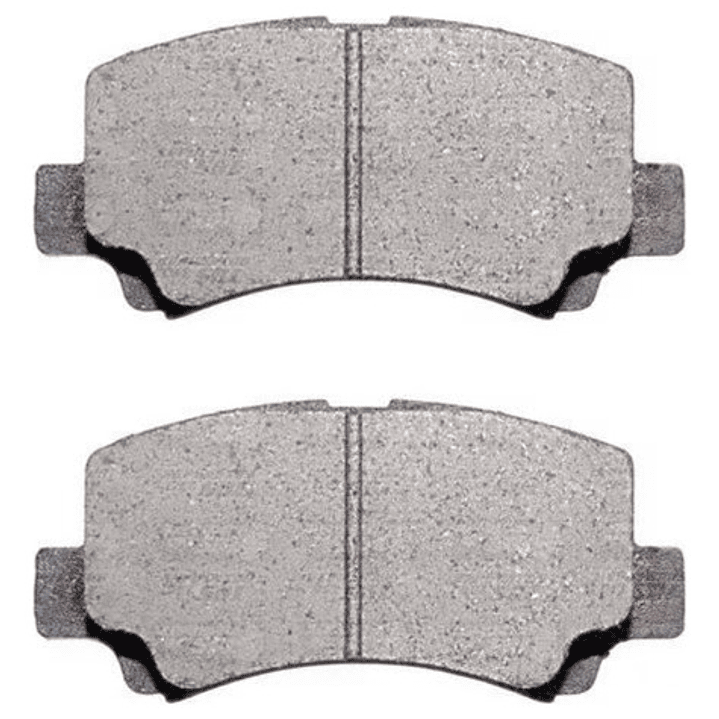 Juego De Pastillas De Freno De Changan 1.0 2008-2016 Mando 2