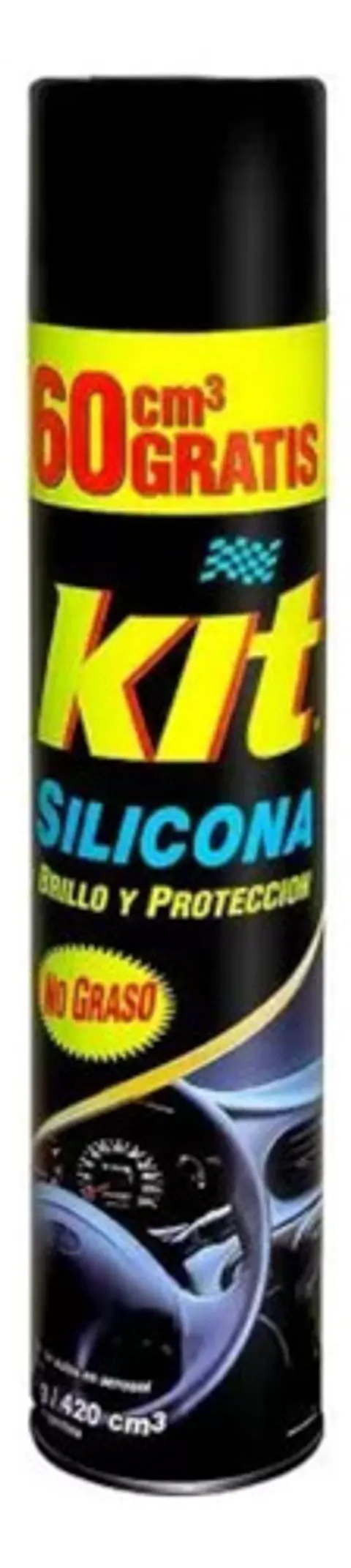 Silicona Kit En Aerosol 420ml