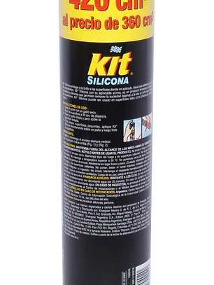 Silicona Kit En Aerosol 420ml