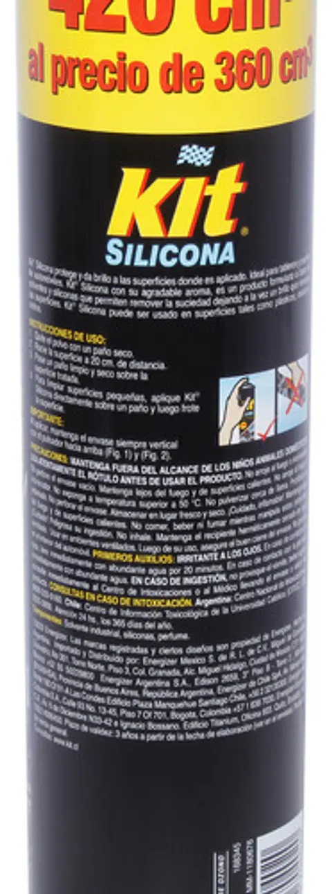 Silicona Kit En Aerosol 420ml