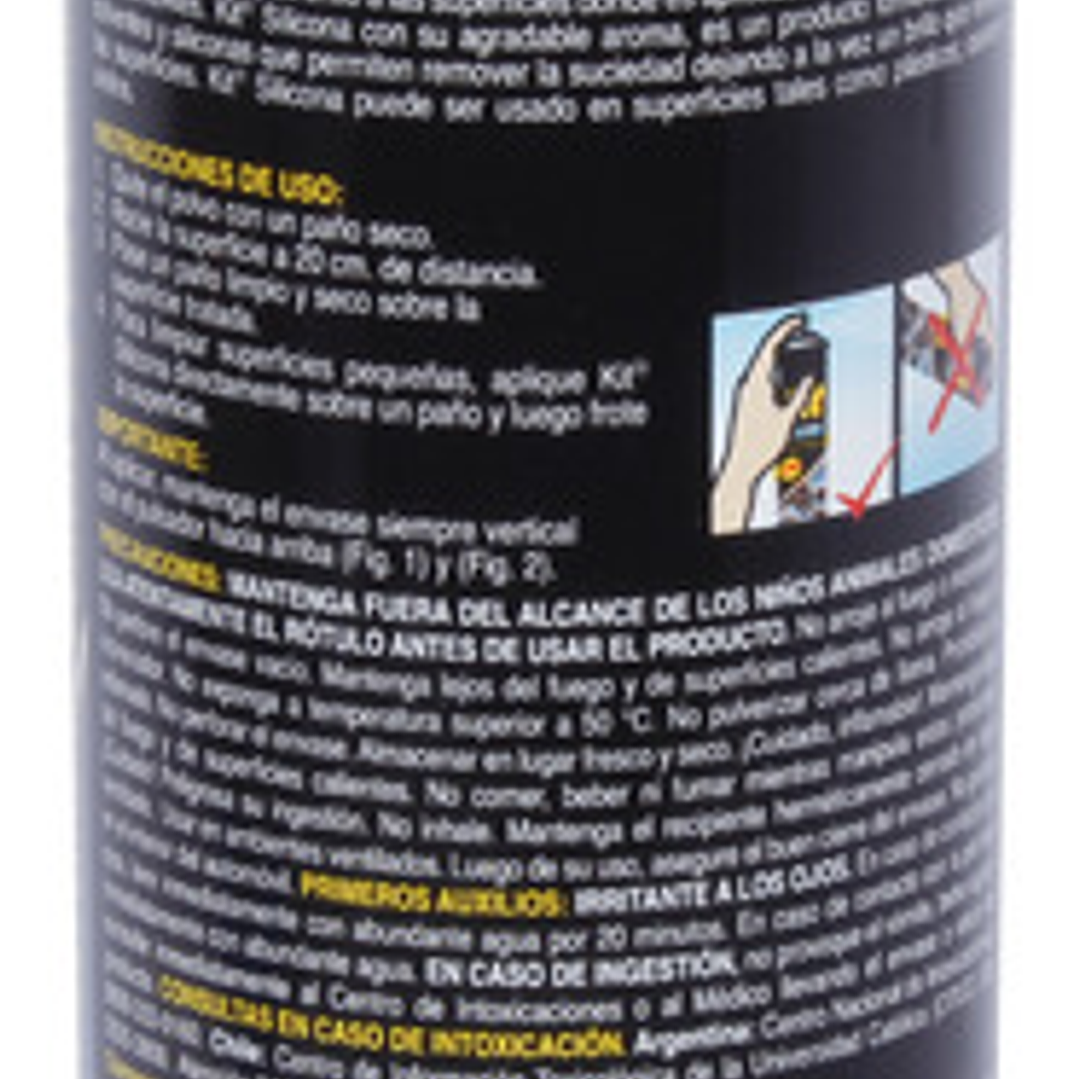 Silicona Kit En Aerosol 420ml 2