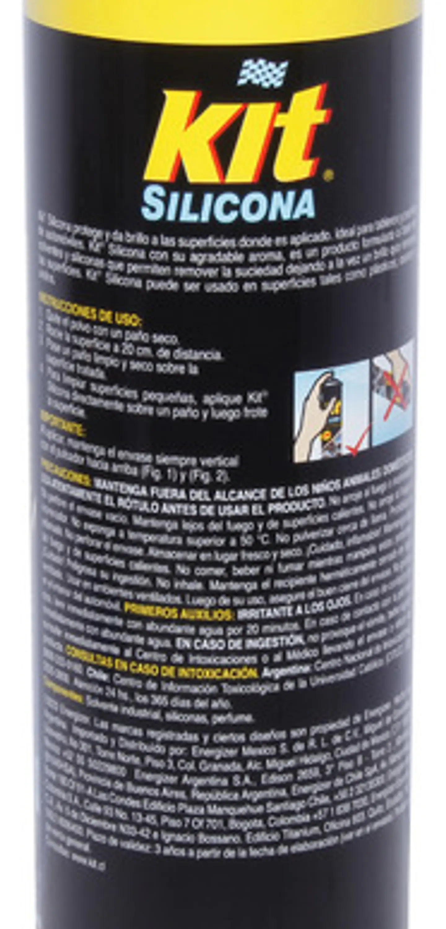 Silicona Kit En Aerosol 420ml 2