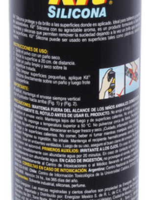 Silicona Kit En Aerosol 420ml