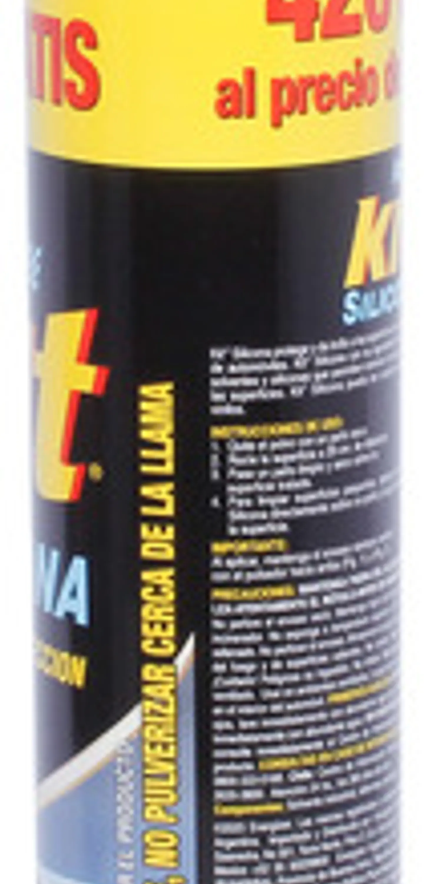 Silicona Kit En Aerosol 420ml 3