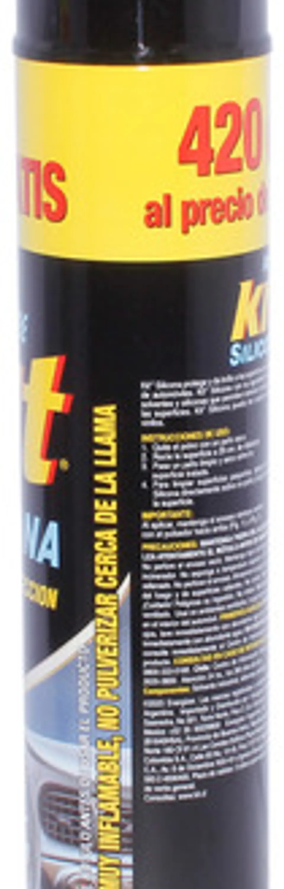 Silicona Kit En Aerosol 420ml 3