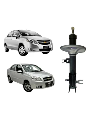 Amortiguador Delantero Para Chevrolet Sail 1.4 16v 2011-17