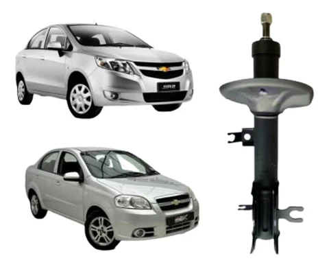Amortiguador Delantero Para Chevrolet Sail 1.4 16v 2011-17