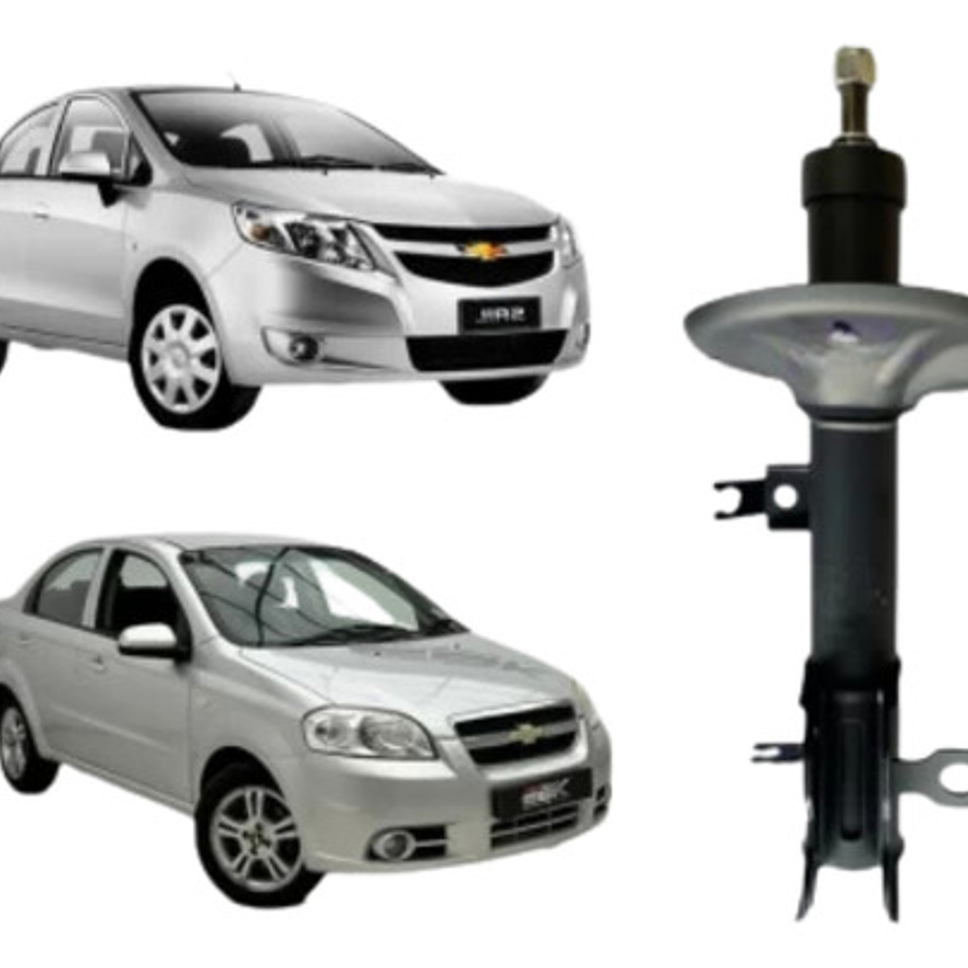 Amortiguador Delantero Para Chevrolet Sail 1.4 16v 2011-17 2