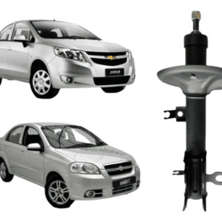 Amortiguador Delantero Para Chevrolet Sail 1.4 16v 2011-17 2