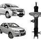 Amortiguador Delantero Para Chevrolet Sail 1.4 16v 2011-17 - Miniatura 2