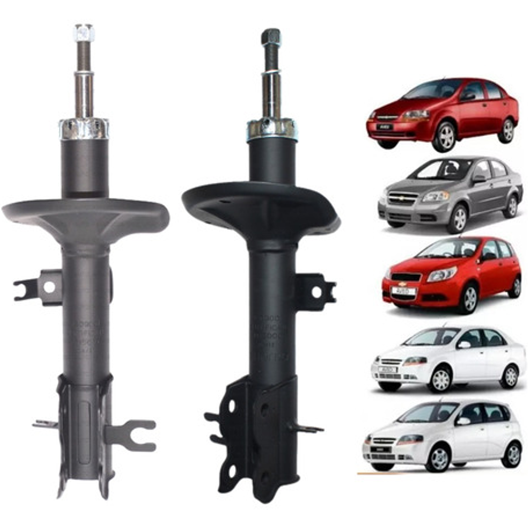 Amortiguador Delantero Para Chevrolet Sail 1.4 16v 2011-17 3