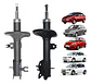 Amortiguador Delantero Para Chevrolet Sail 1.4 16v 2011-17 - Miniatura 3