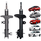 Amortiguador Delantero Para Chevrolet Sail 1.4 16v 2011-17 - Miniatura 3