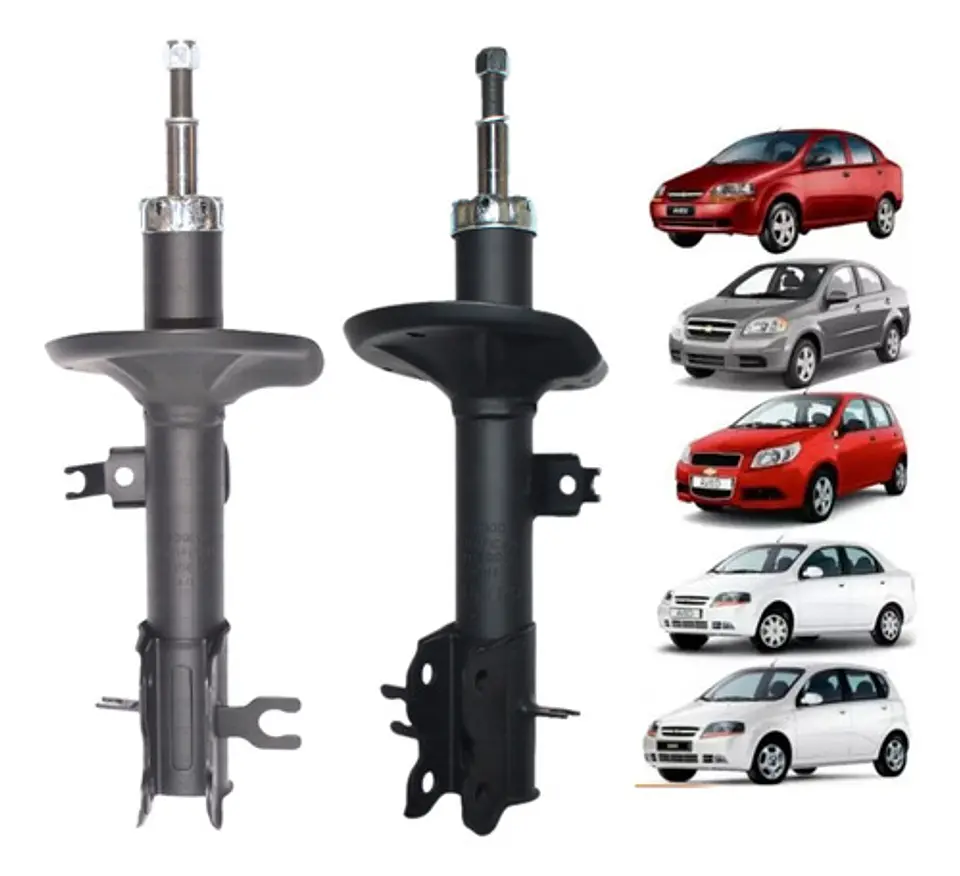 Amortiguador Delantero Para Chevrolet Sail 1.4 16v 2011-17 3