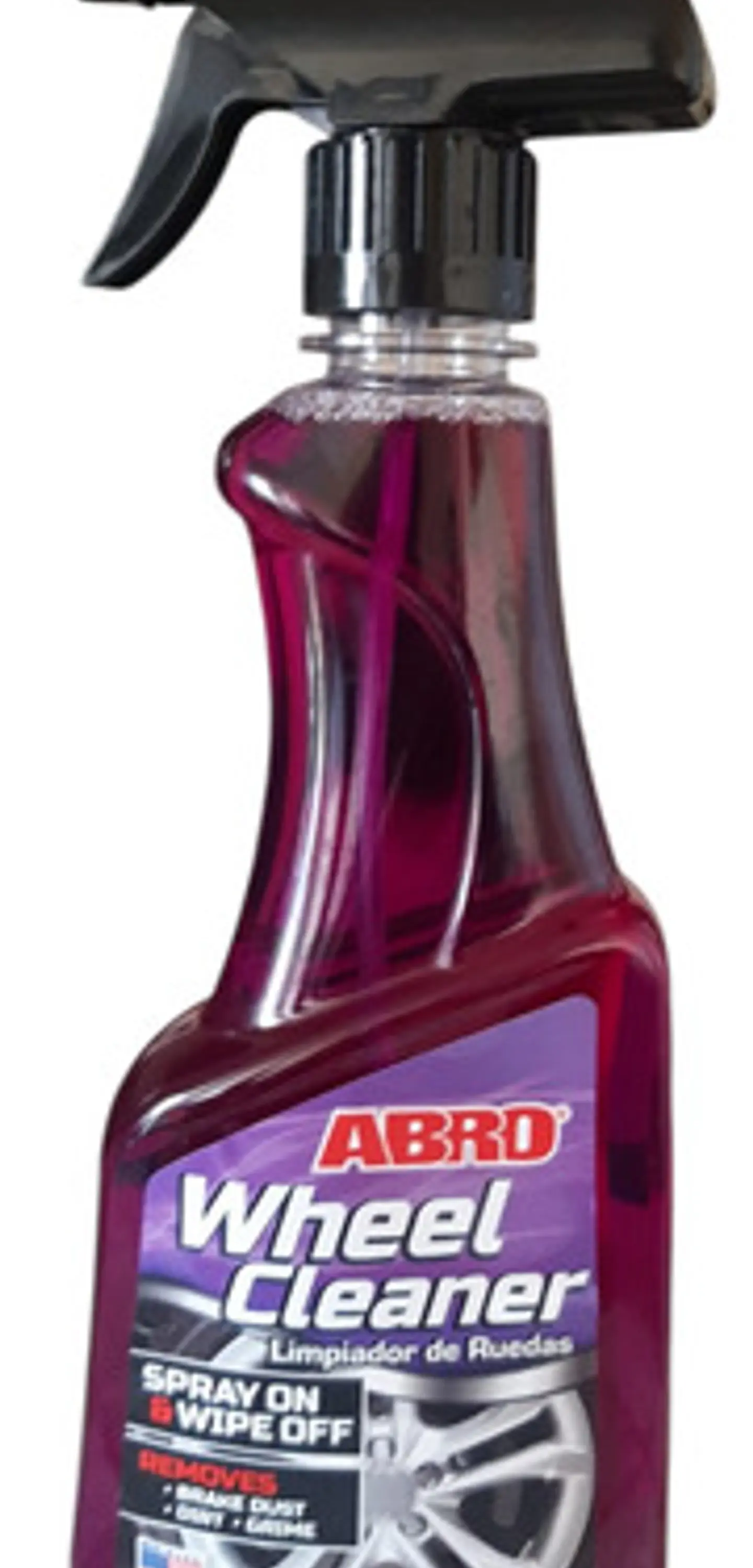 Limpiador De Llantas Abro De 473 Ml Wheel Cleaner 1