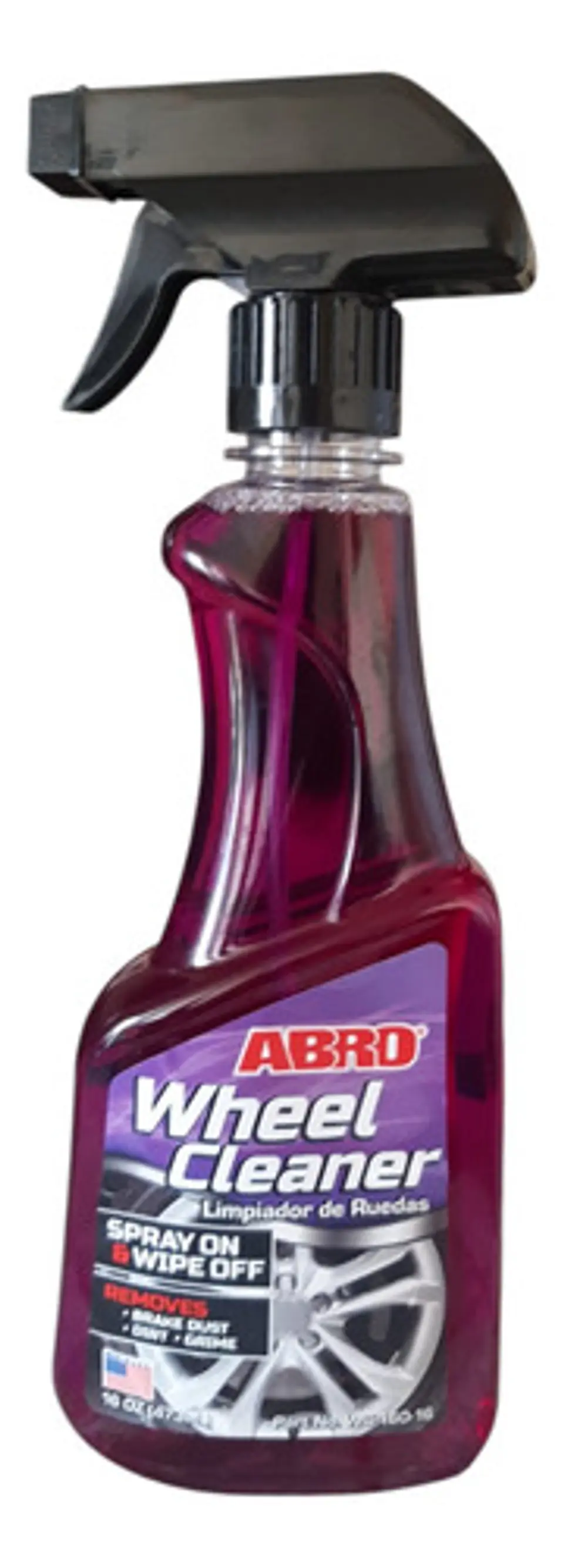 Limpiador De Llantas Abro De 473 Ml Wheel Cleaner 1
