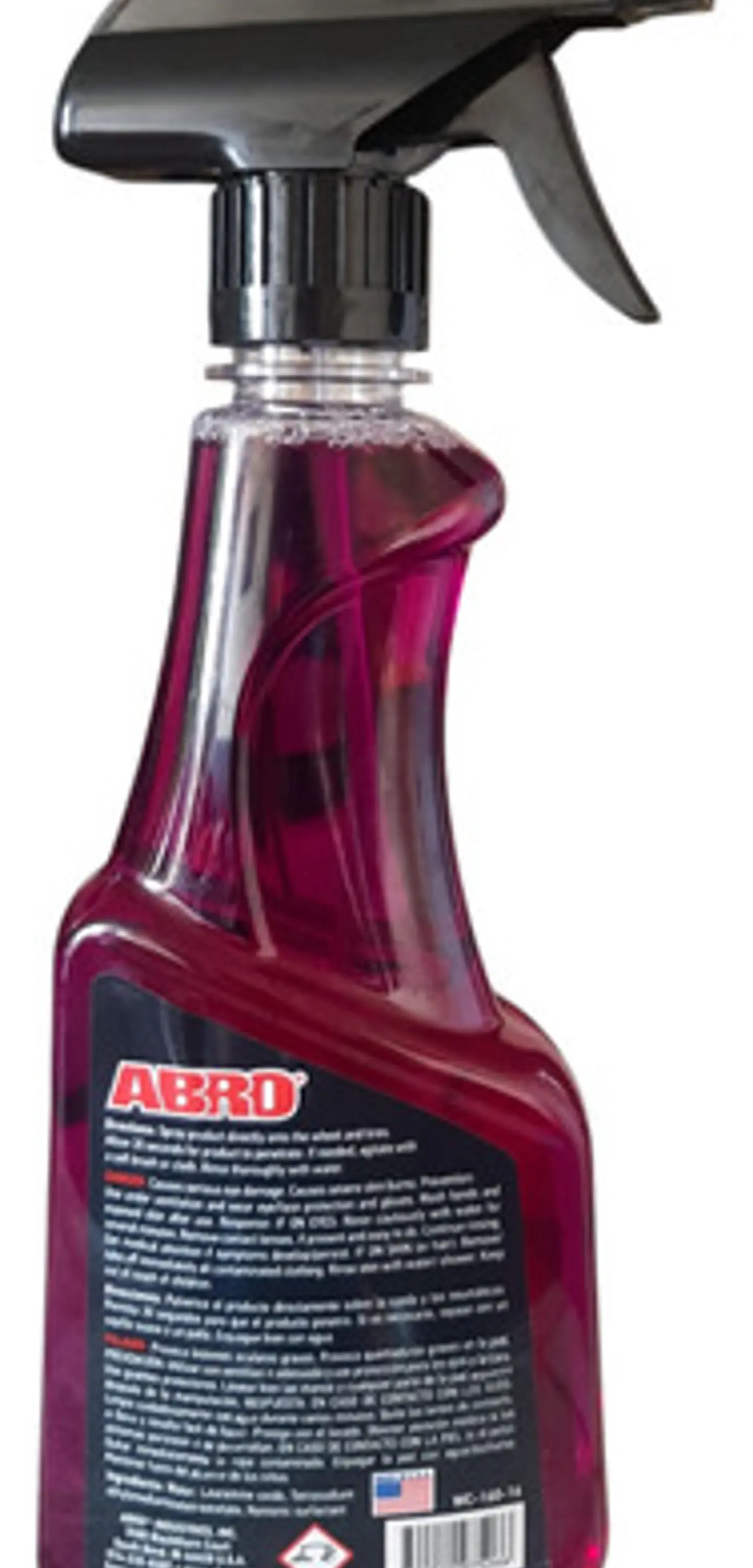 Limpiador De Llantas Abro De 473 Ml Wheel Cleaner 2