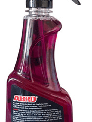 Limpiador De Llantas Abro De 473 Ml Wheel Cleaner