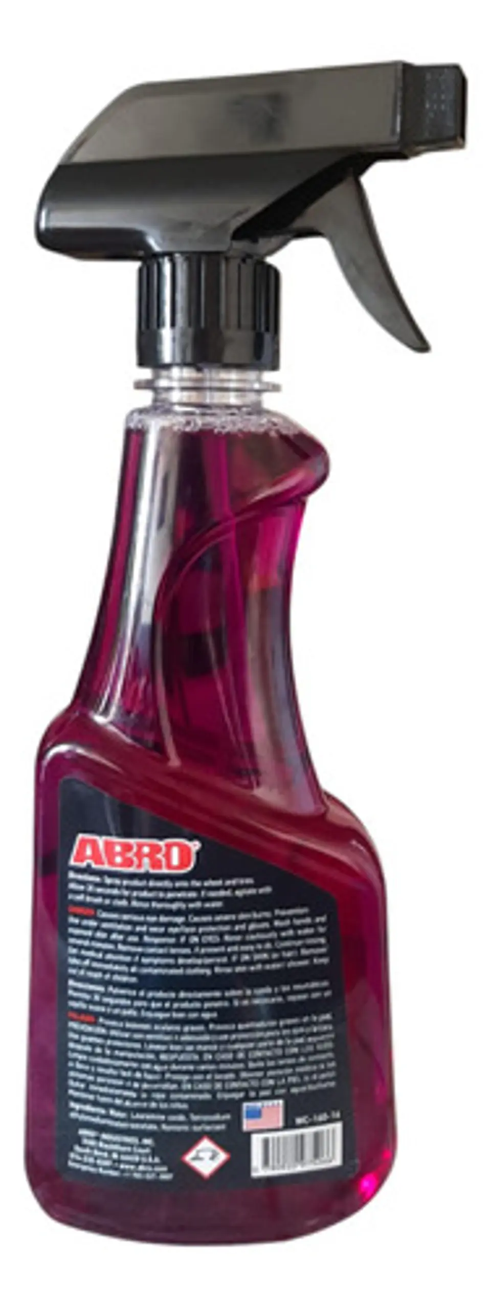 Limpiador De Llantas Abro De 473 Ml Wheel Cleaner 2