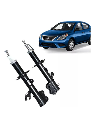 Amortiguadores Delantero Para Nissan Versa-march 12-18 (par)