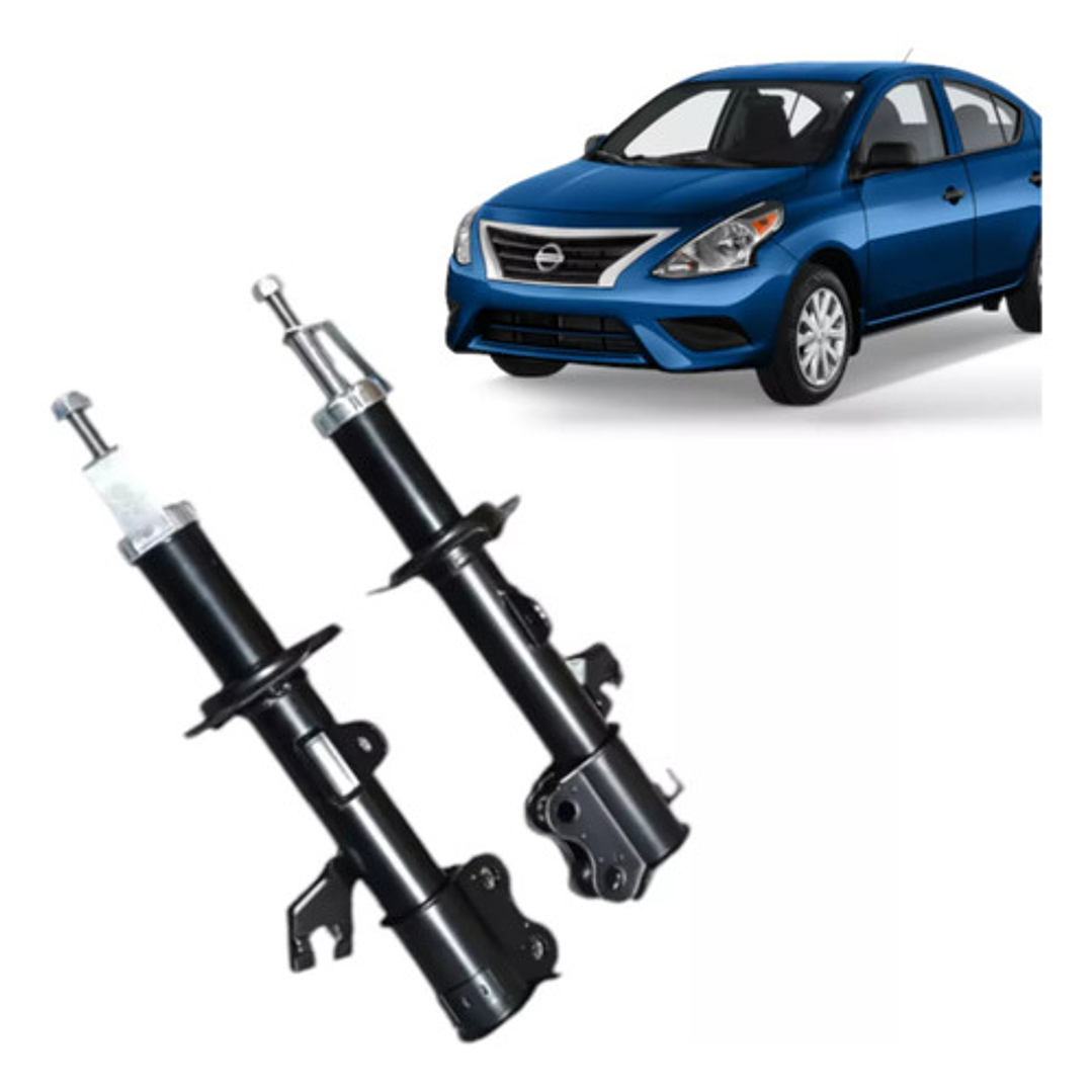 Amortiguadores Delantero Para Nissan Versa-march 12-18 (par) 1
