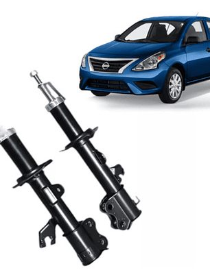 Amortiguadores Delantero Para Nissan Versa-march 12-18 (par)