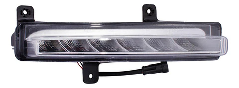 Neblinero-luz Diurna Para Chery Tiggo 3-1.5 2019-24 Der/izq