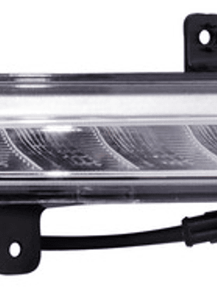 Neblinero-luz Diurna Para Chery Tiggo 3-1.5 2019-24 Der/izq