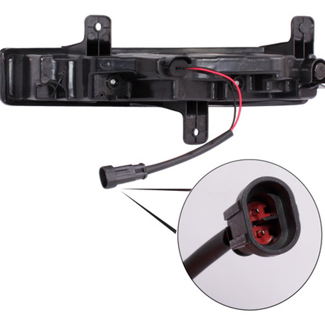 Neblinero-luz Diurna Para Chery Tiggo 3-1.5 2019-24 Der/izq 3