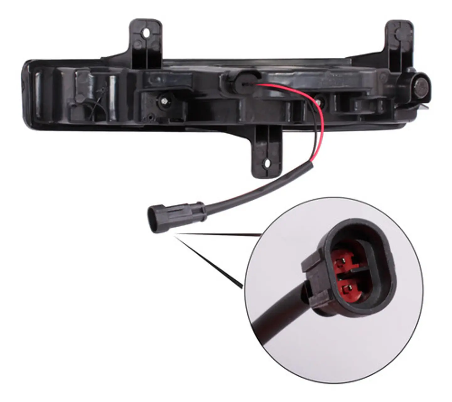 Neblinero-luz Diurna Para Chery Tiggo 3-1.5 2019-24 Der/izq 3