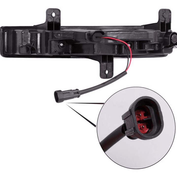 Neblinero-luz Diurna Para Chery Tiggo 3-1.5 2019-24 Der/izq 3