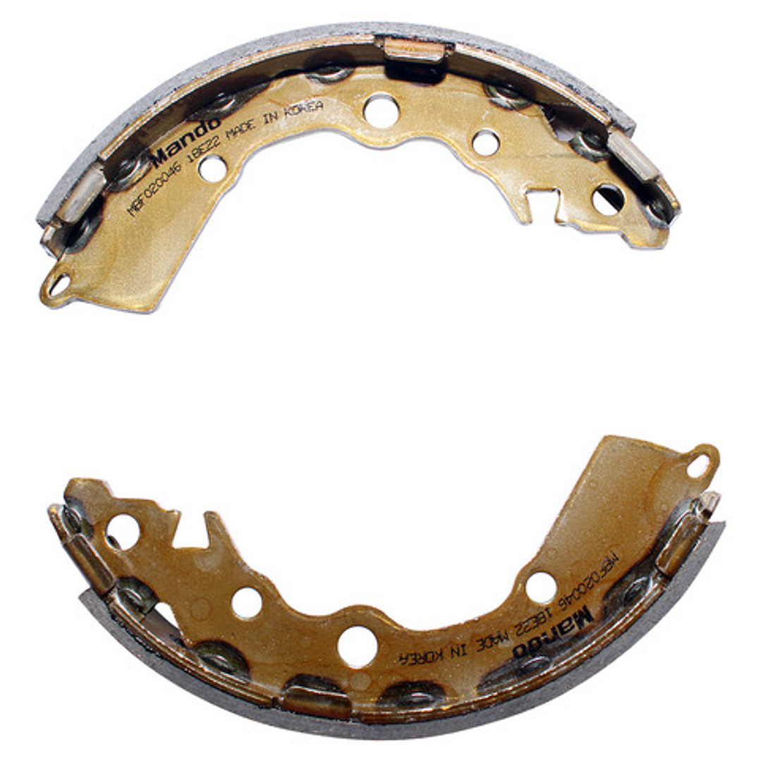 Balatas De Freno Para Kia Morning 1.0/1.2 2012-2016 1