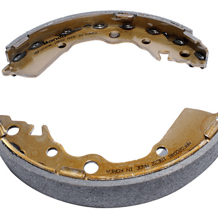 Balatas De Freno Para Kia Morning 1.0/1.2 2012-2016 2