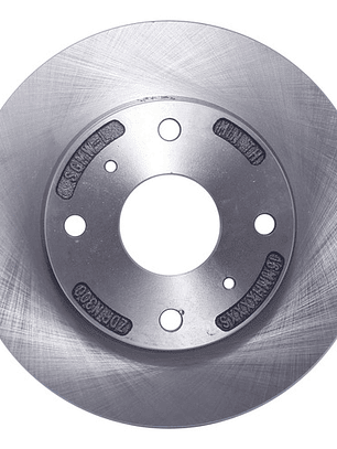 Disco De Freno Para Chevrolet N400 Max 2020-2024 (par)