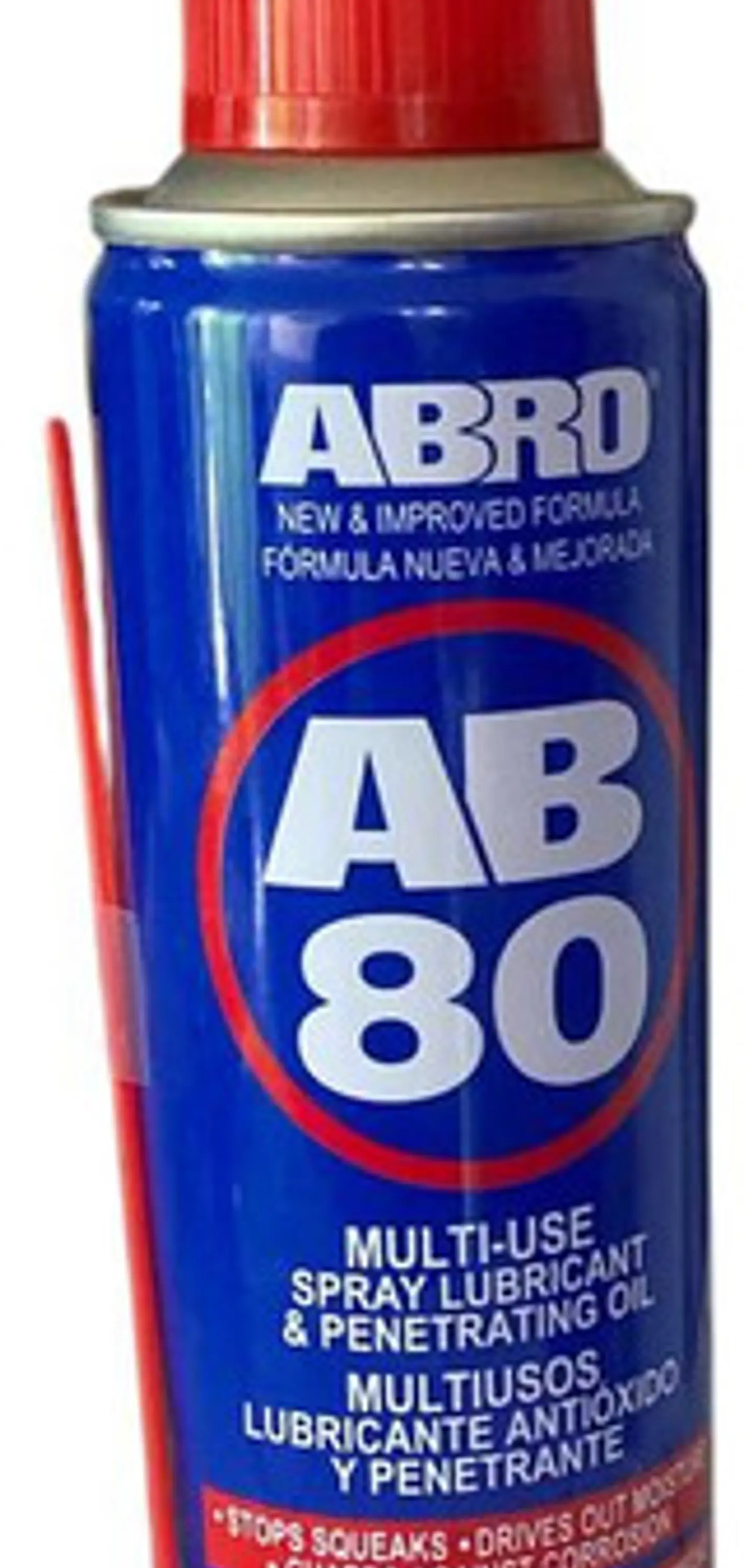 Lubricante Anticorrosivo Spray Abro Ab-80 Americano 1