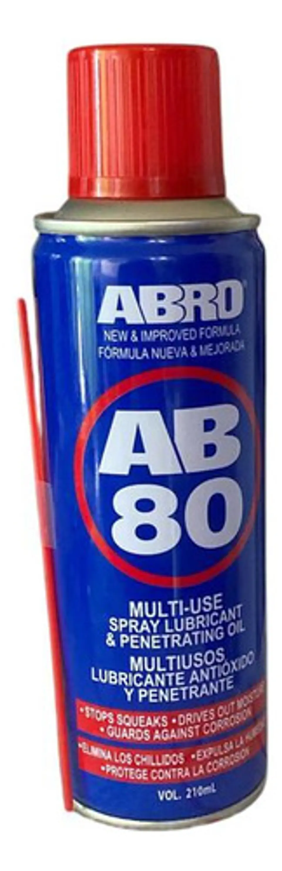 Lubricante Anticorrosivo Spray Abro Ab-80 Americano 1