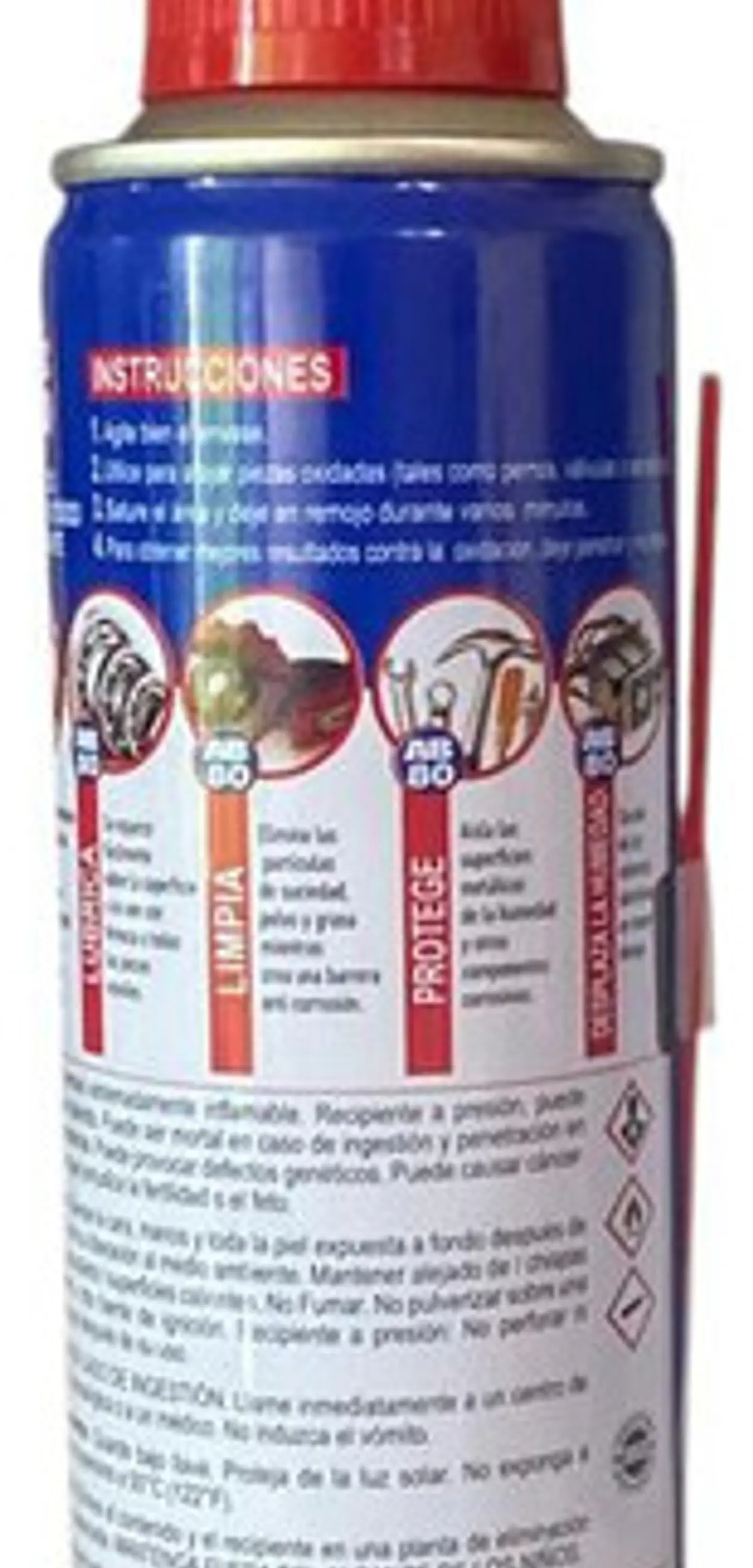 Lubricante Anticorrosivo Spray Abro Ab-80 Americano 2