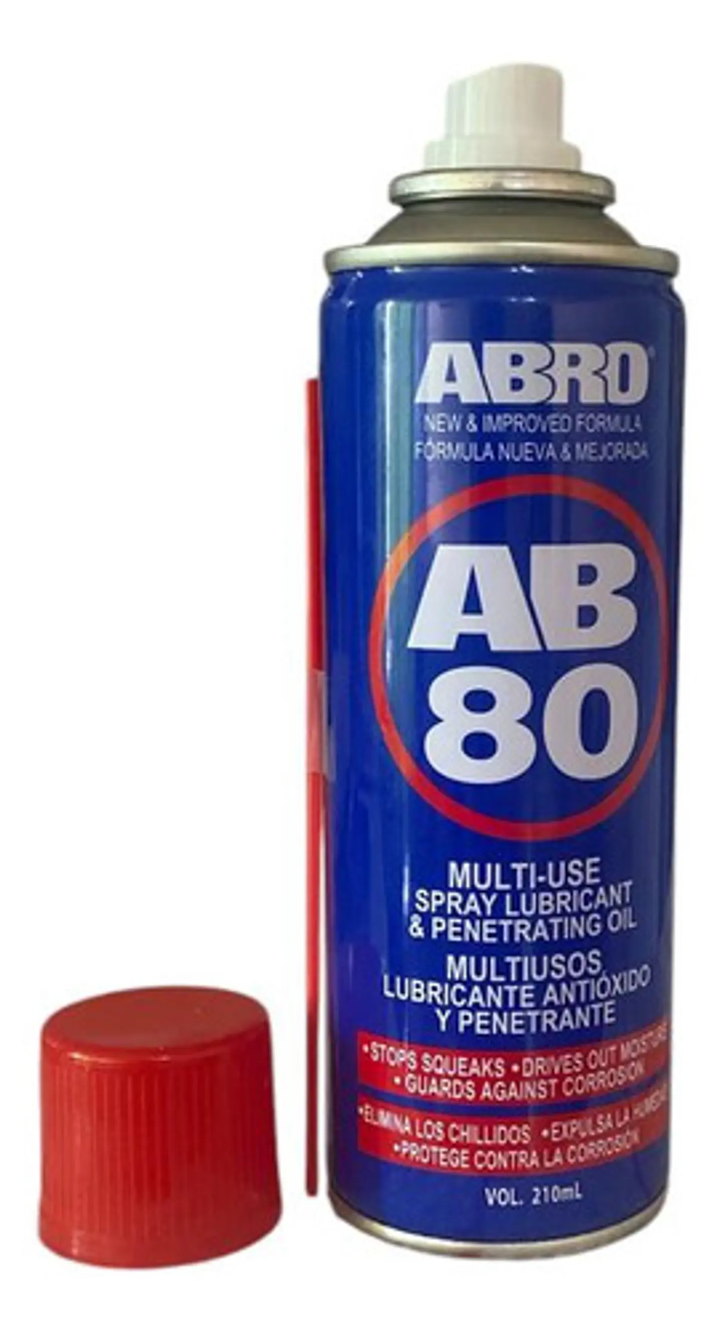 Lubricante Anticorrosivo Spray Abro Ab-80 Americano 3