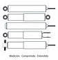 Amortiguador Trasero Para Suzuki Swift 1.6 2012-2016 (par) - Miniatura 4