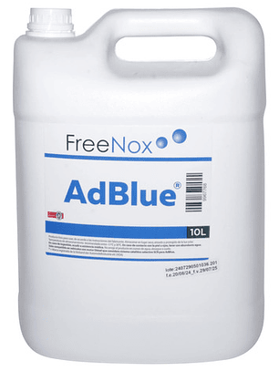 Aditivo Adblue Urea Freenox 10 Litros Citroen Berlingo Diese
