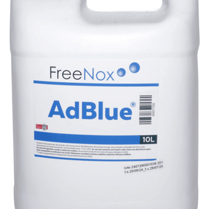 Aditivo Adblue Urea Freenox 10 Litros Citroen Berlingo Diese 1