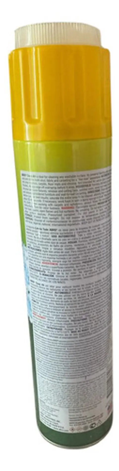 Espuma Limpia Tapiz Con Cepillo Para Auto Marca Abro