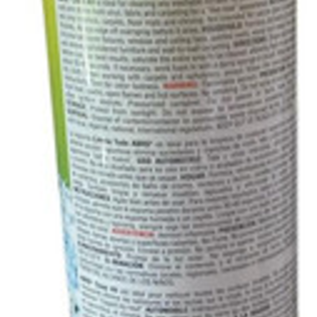 Espuma Limpia Tapiz Con Cepillo Para Auto Marca Abro 2