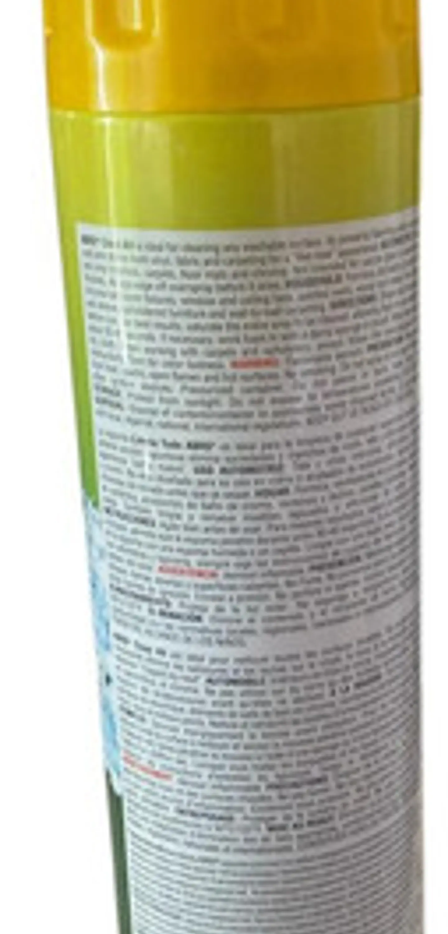 Espuma Limpia Tapiz Con Cepillo Para Auto Marca Abro 2
