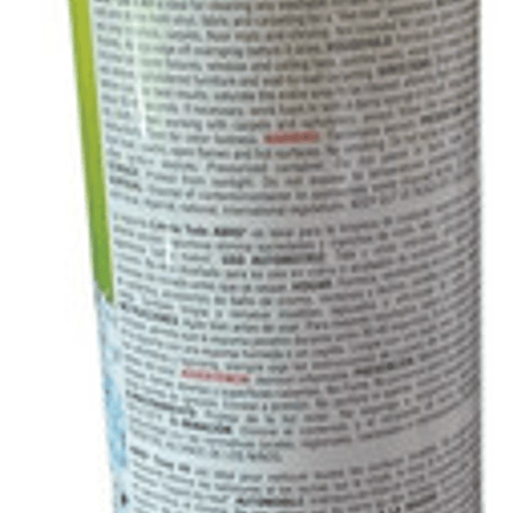 Espuma Limpia Tapiz Con Cepillo Para Auto Marca Abro 2