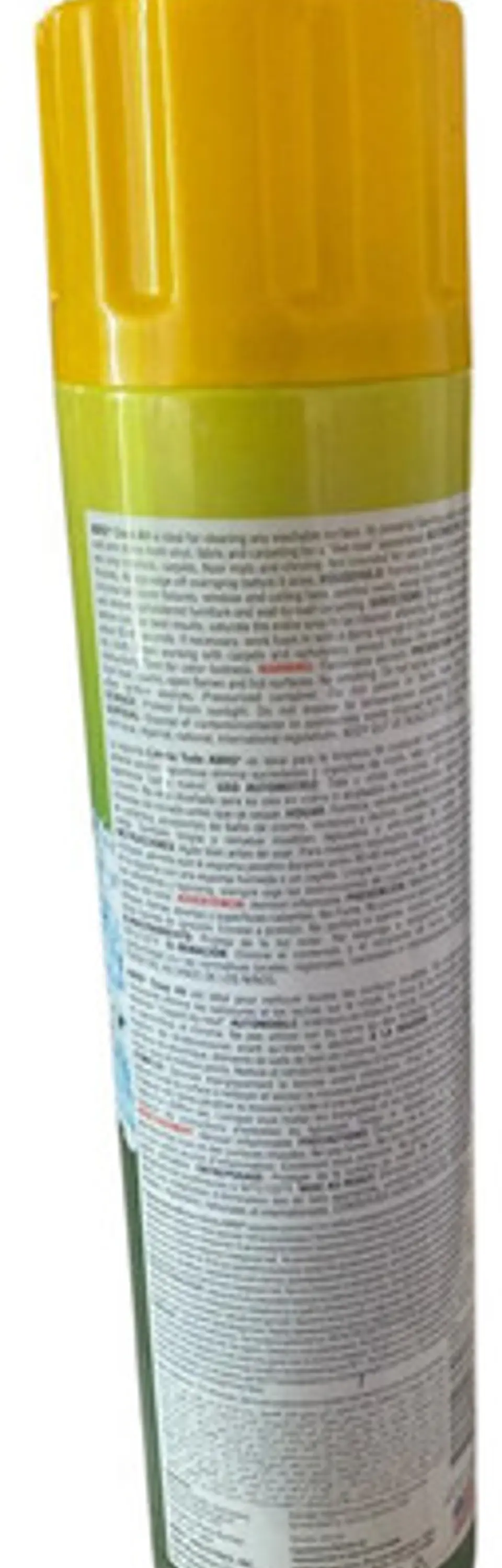 Espuma Limpia Tapiz Con Cepillo Para Auto Marca Abro 2